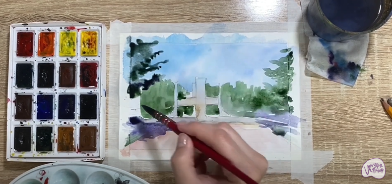 Рисуем Тольятти