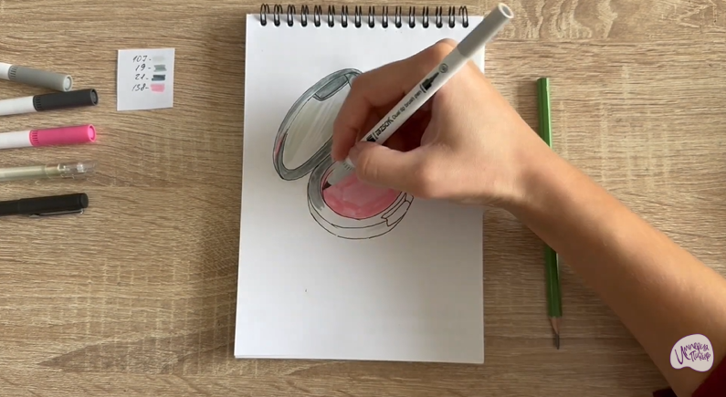 Рисуем Румяна