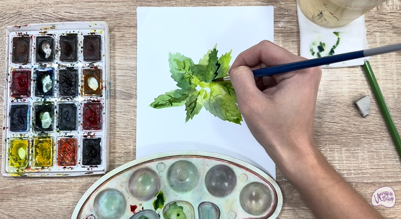 Рисуем Мелиса