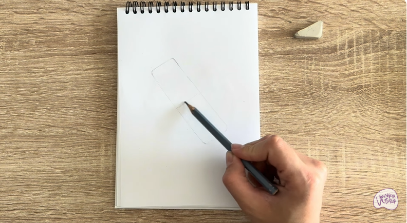 Рисуем Закладка для книг 