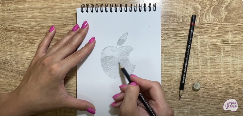 Рисуем Apple