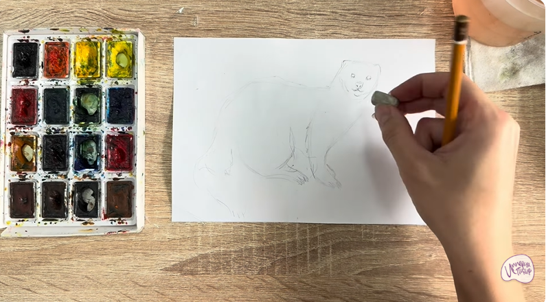 Рисуем Колонок