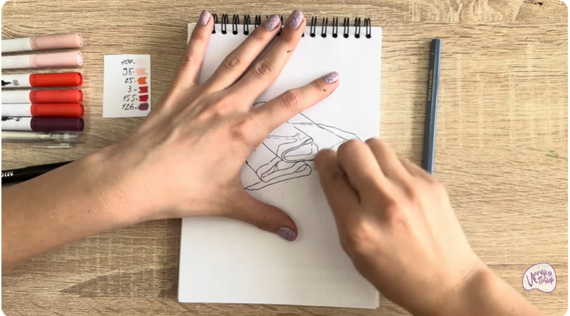 Рисуем Хамон