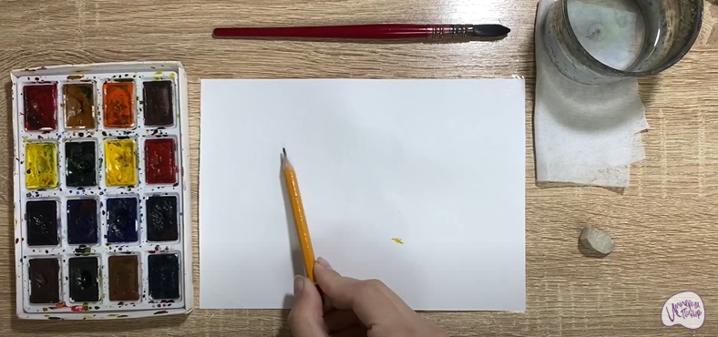 Рисуем Тюлька