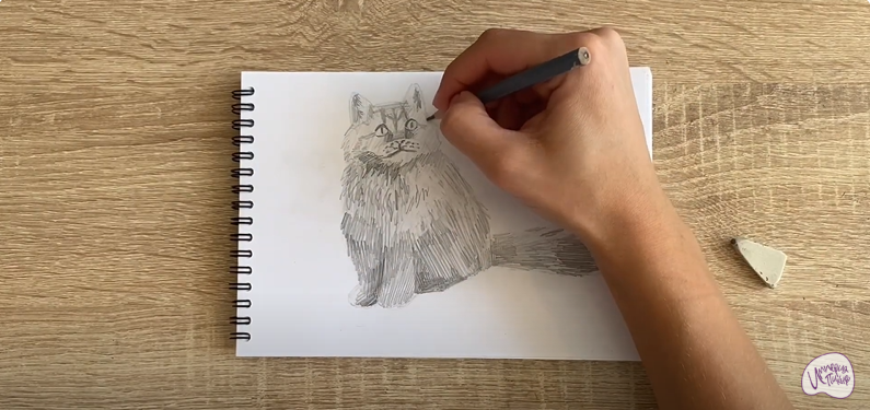 Рисуем Богемский рекс