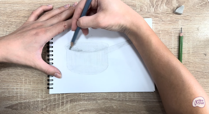 Рисуем Сотейник