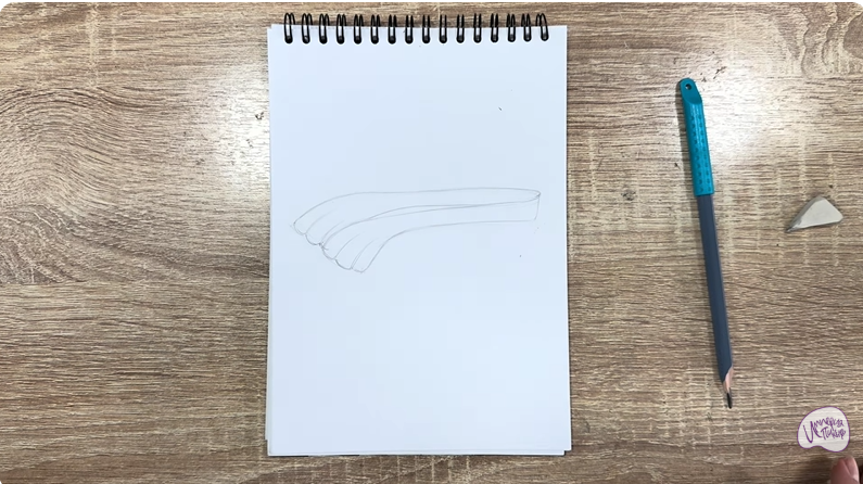 Рисуем Щипцы для сахара