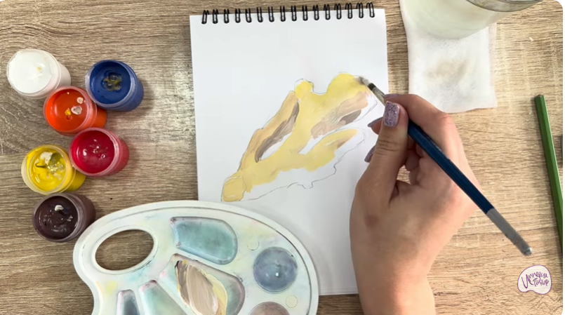 Рисуем Имбирь