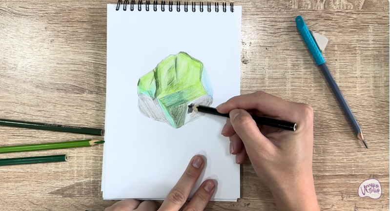 Рисуем Хризолит