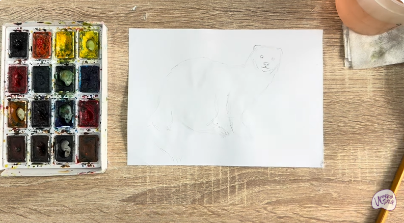 Рисуем Колонок