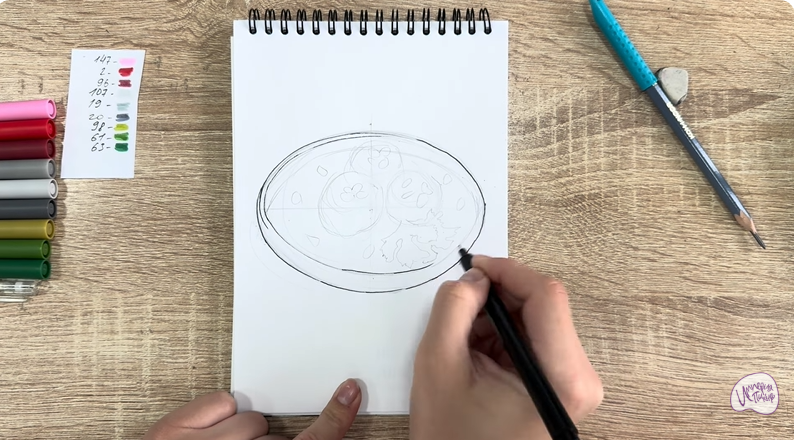 Рисуем Пхали