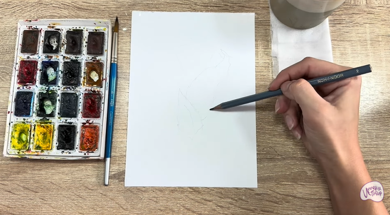 Рисуем Диервилла