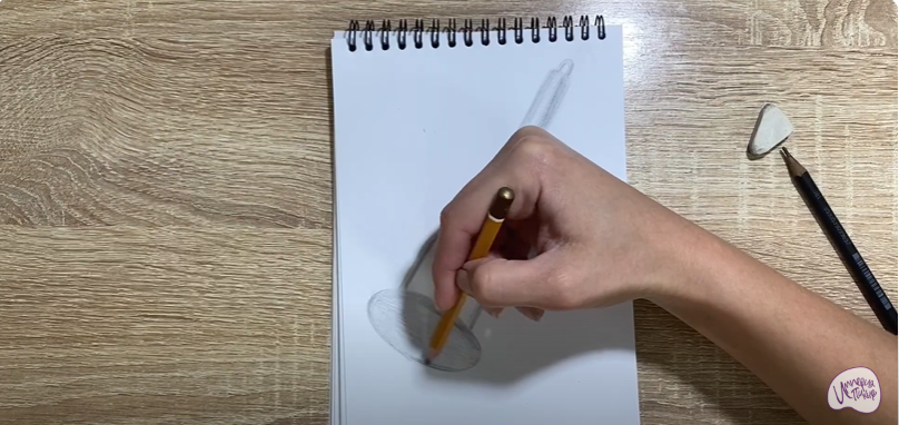 Рисуем Пресс для картофеля