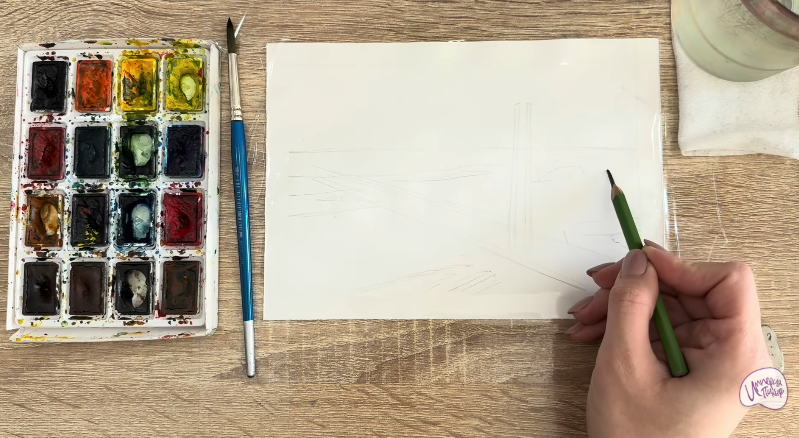 Рисуем Сургут