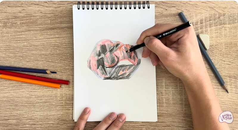 Рисуем Альмандин