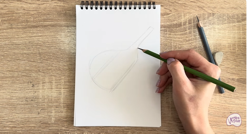 Рисуем Экран защитный для лица