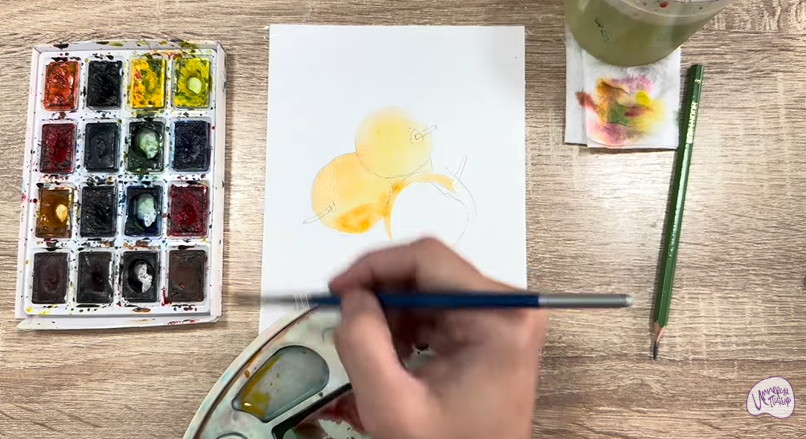 Рисуем Лонган