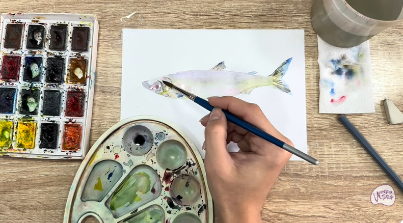 Рисуем Нельма