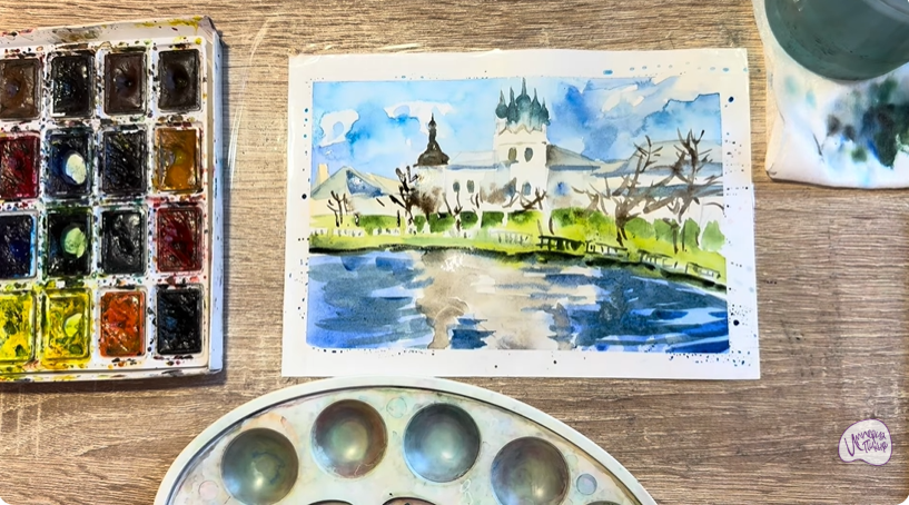 Рисуем Ростов Великий
