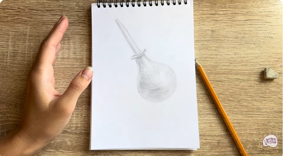 Рисуем Резиновая клизма