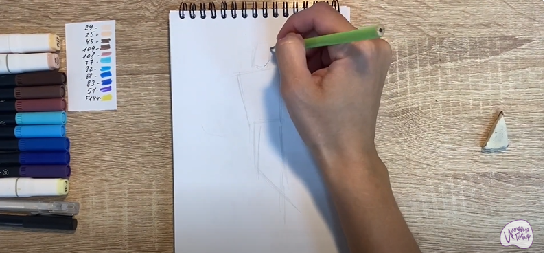 Рисуем Кощей из "Кощей. Начало"