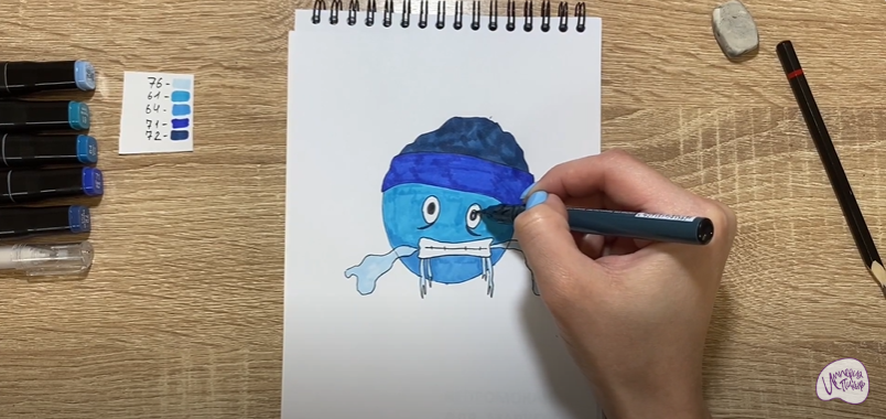 Рисуем Холод