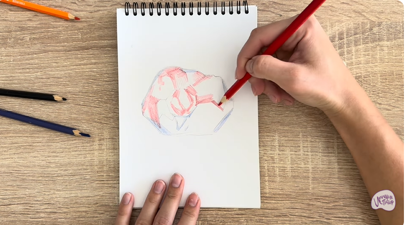 Рисуем Альмандин