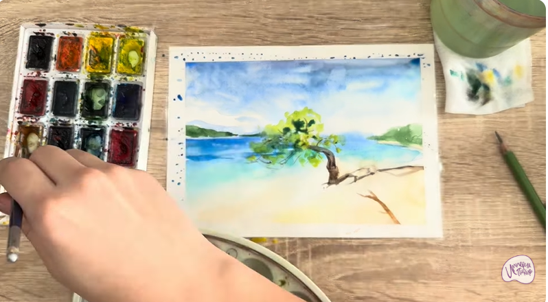 Рисуем Венесуэла