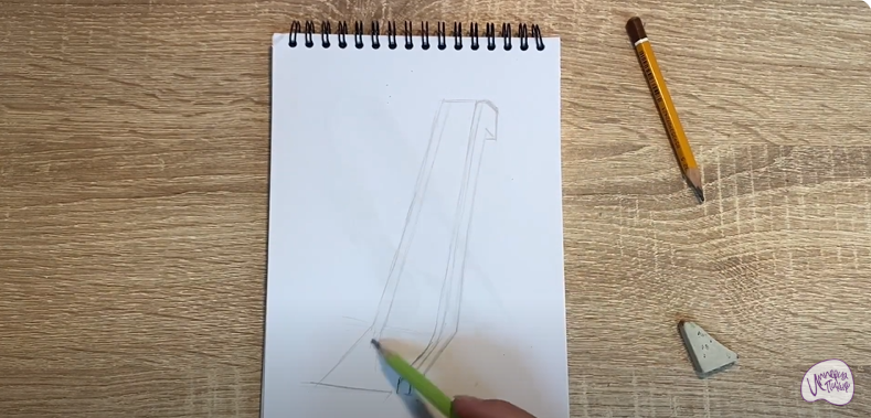 Рисуем Эскалатор