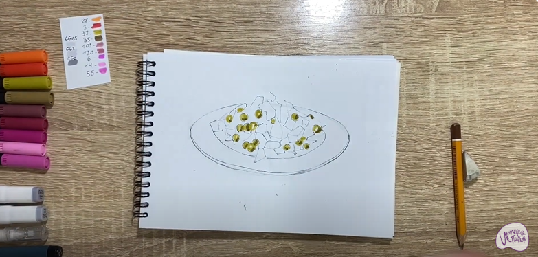Рисуем Винегрет