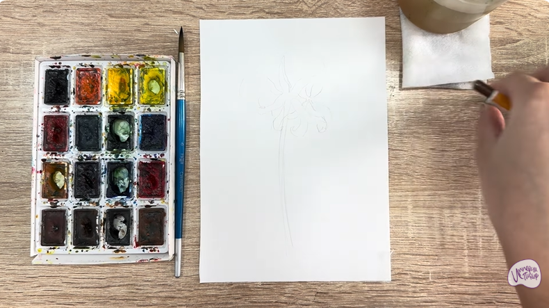 Рисуем Ликорис