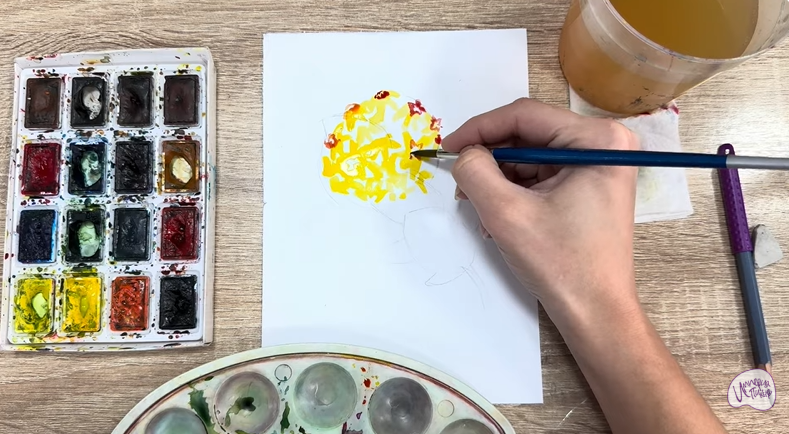 Рисуем Хойя