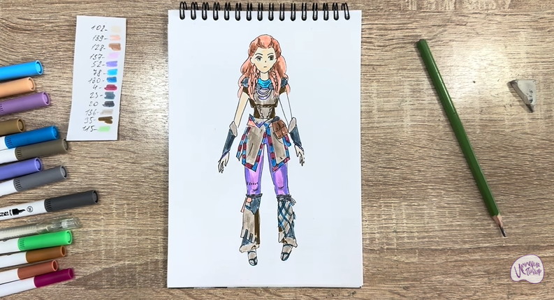 Рисуем Элой