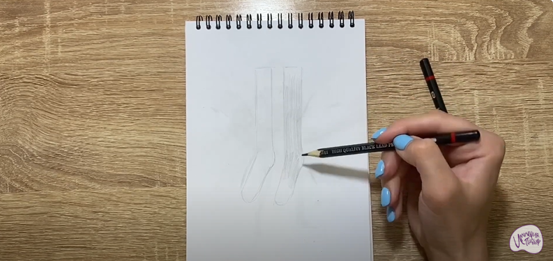 Рисуем Гольфы