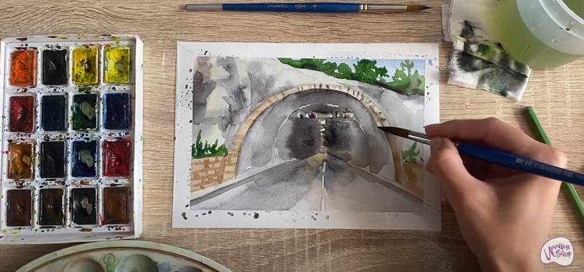 Рисуем Туннель