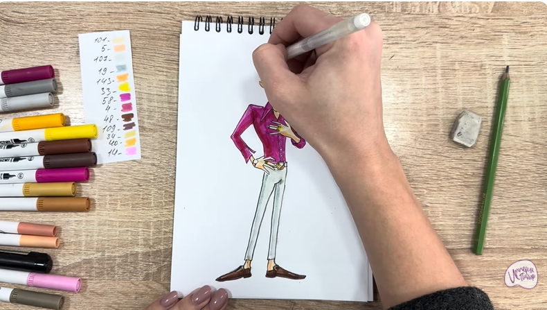 Рисуем Супербро из «Доктор Динозавров»