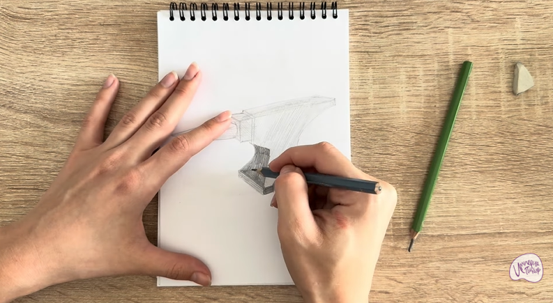 Рисуем Наковальня