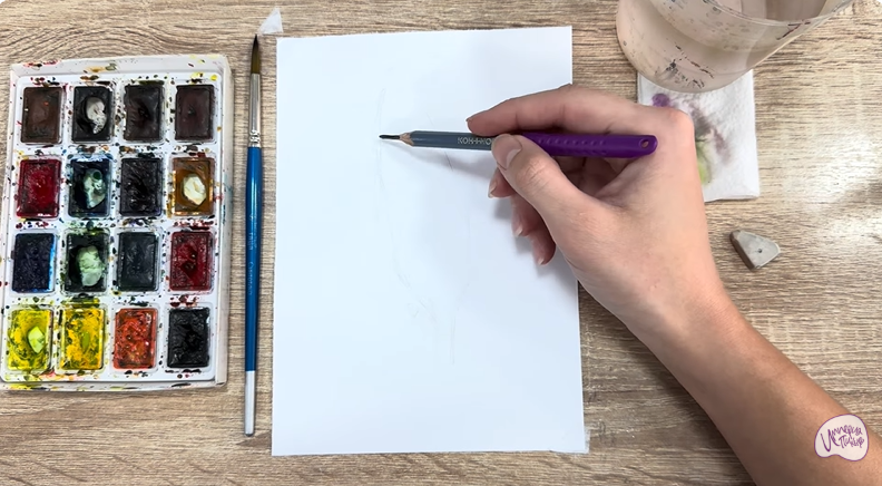 Рисуем Цистанхе