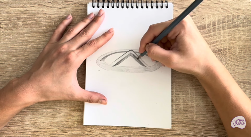 Рисуем Лого Chery