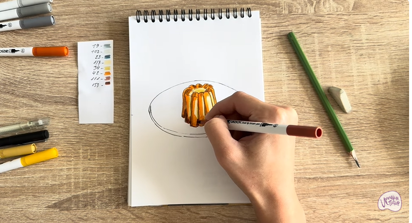 Рисуем Канеле