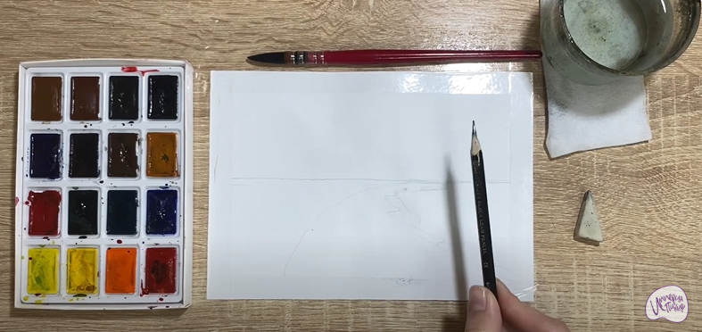 Рисуем Куба