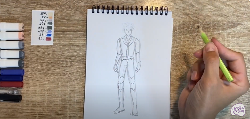 Рисуем Ризли