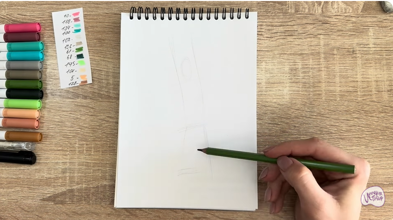 Рисуем Фред из "Город героев"