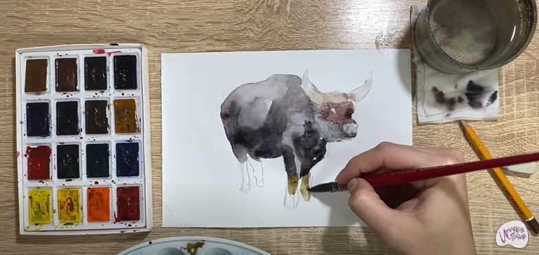 Рисуем Гаял