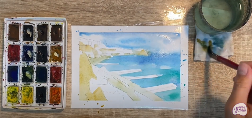 Рисуем Гаспра