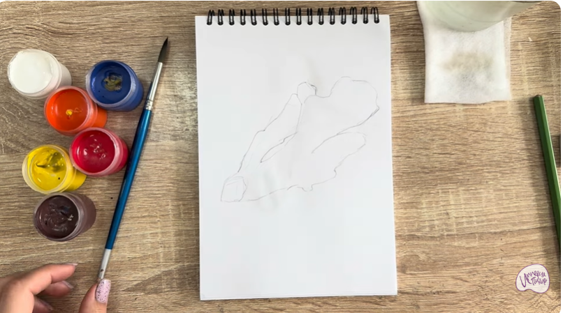 Рисуем Имбирь