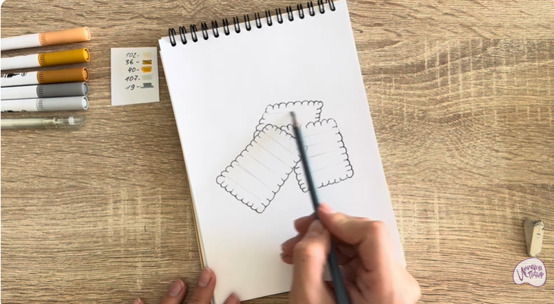 Рисуем Галеты