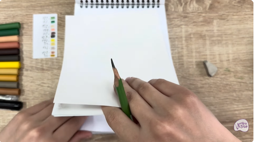 Рисуем Виктор из "герои Энвелла"