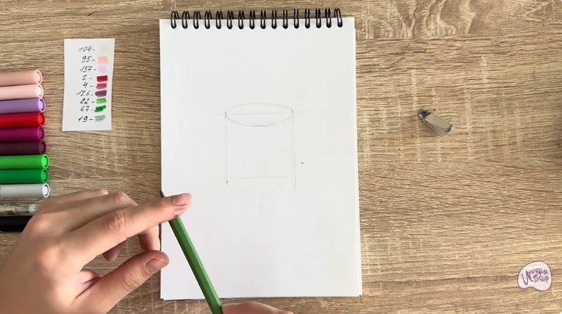 Рисуем Панна-кота