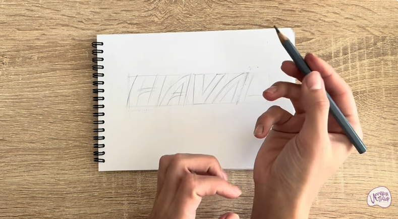 Рисуем Лого HAVAL